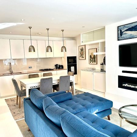 Stylish Apartment With Bbq Kensington Londra Dış mekan fotoğraf