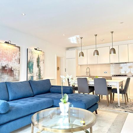 Stylish Apartment With Bbq Kensington Londra Dış mekan fotoğraf