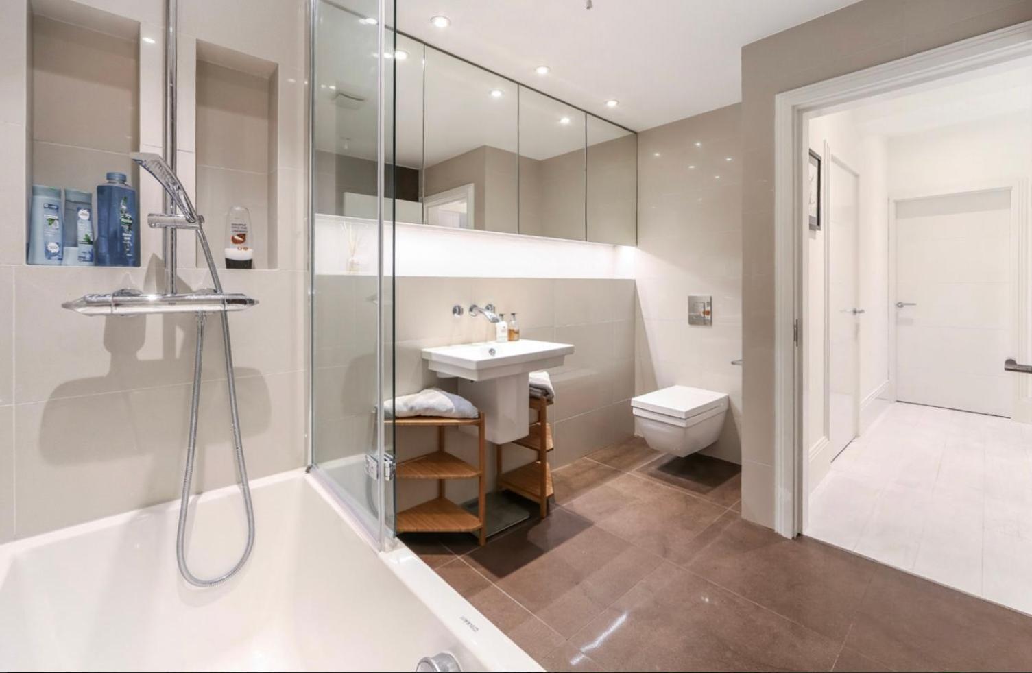 Stylish Apartment With Bbq Kensington Londra Dış mekan fotoğraf